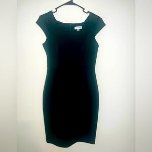 Dark green Calvin Klein cocktail dress